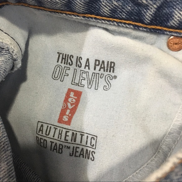 Vintage High waisted Levi Jeans - Picture 9 of 9